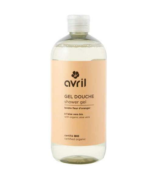 Gel douche Tendre Fleur d'Oranger