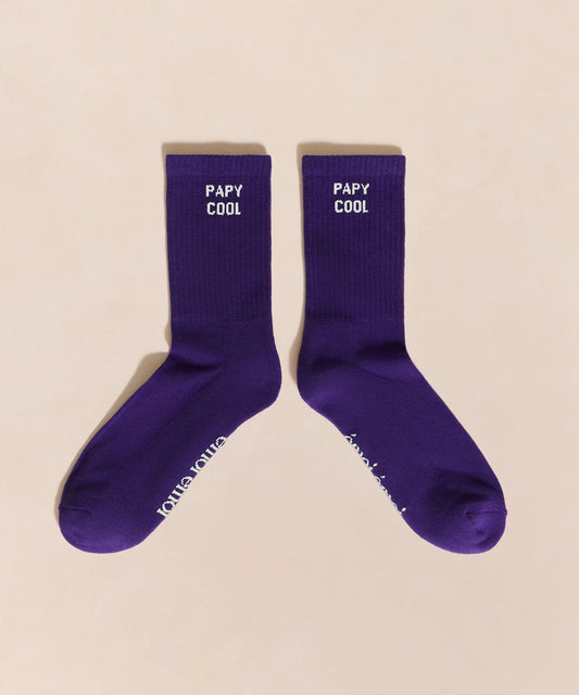 LES CHAUSSETTES PAPY COOL - TAILLE ADULTE