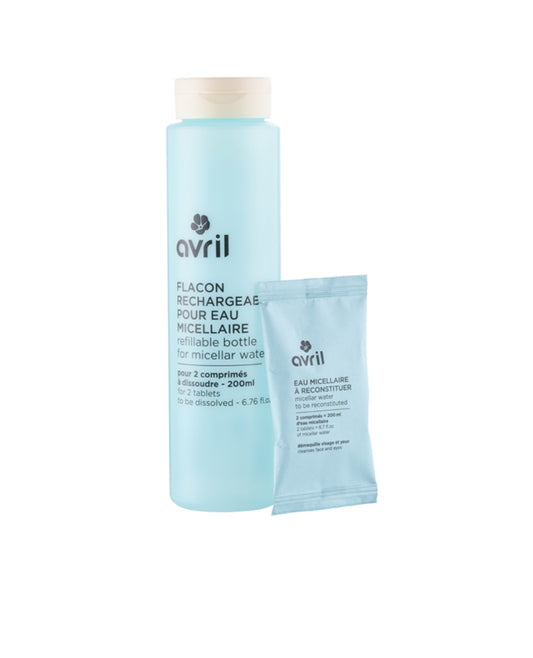 Kit eau micellaire en pastilles + flacon