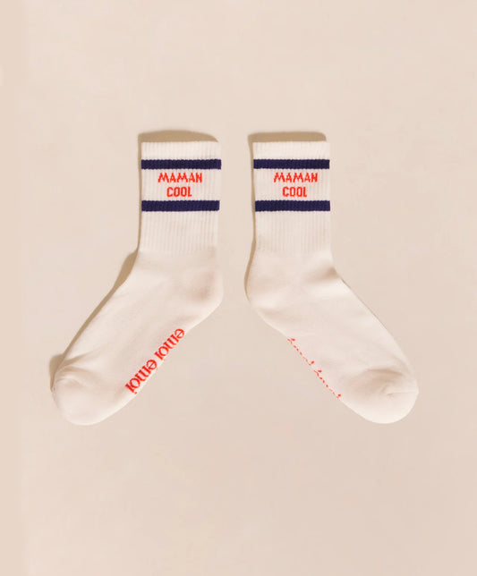 LES CHAUSSETTES MAMA COOL - TAILLE ADULTE