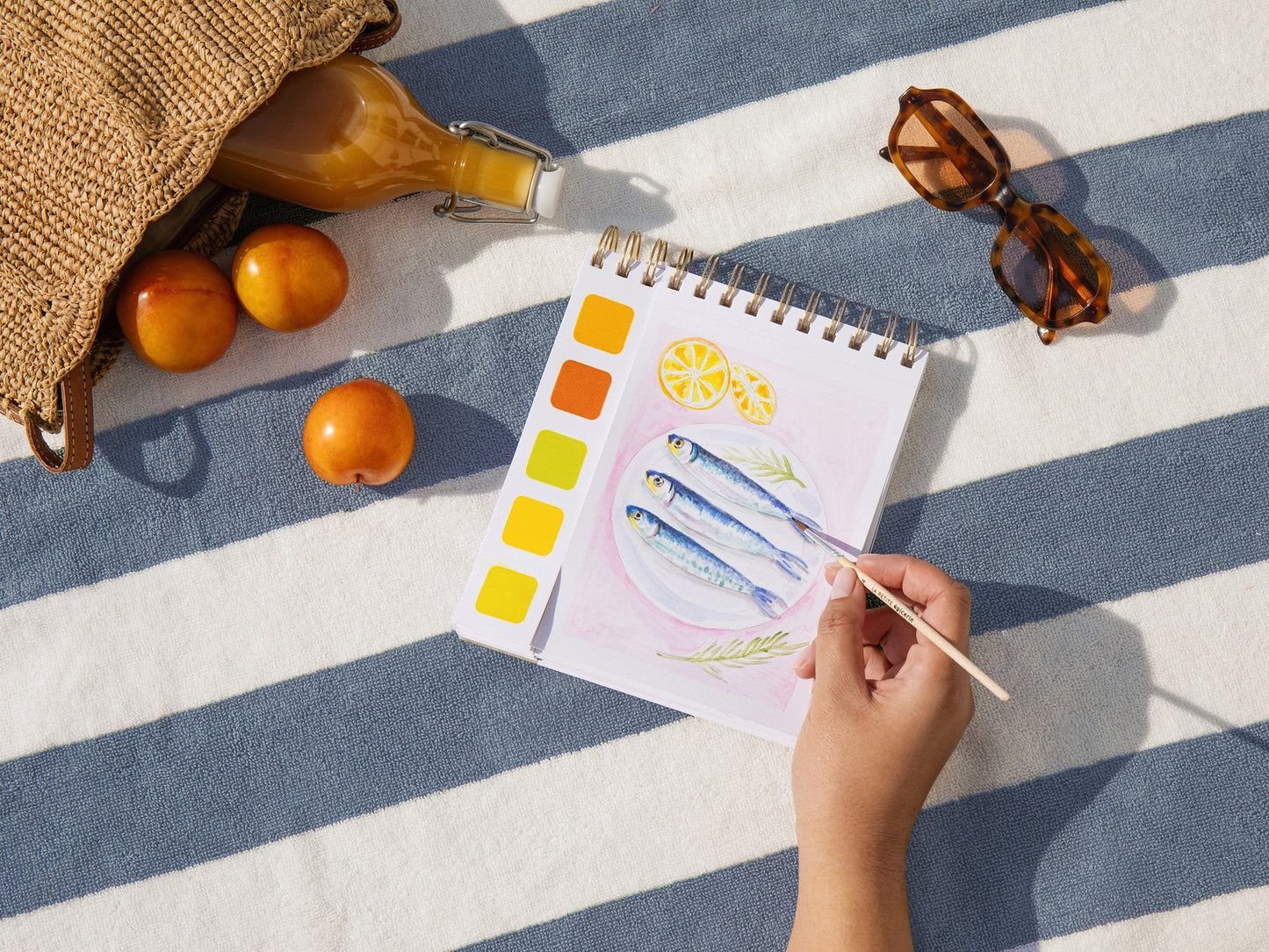 Travel book - Thème Méditerranée