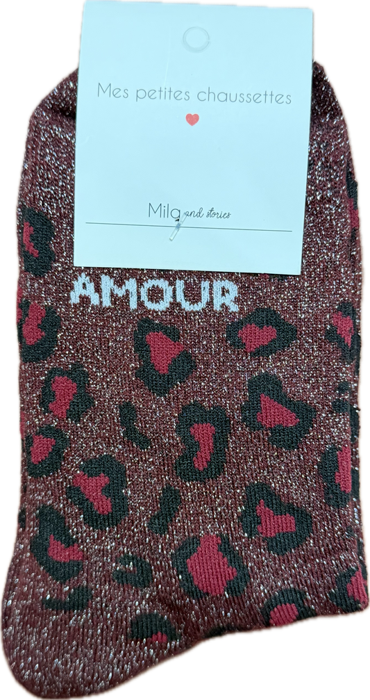 Chaussettes à paillettes