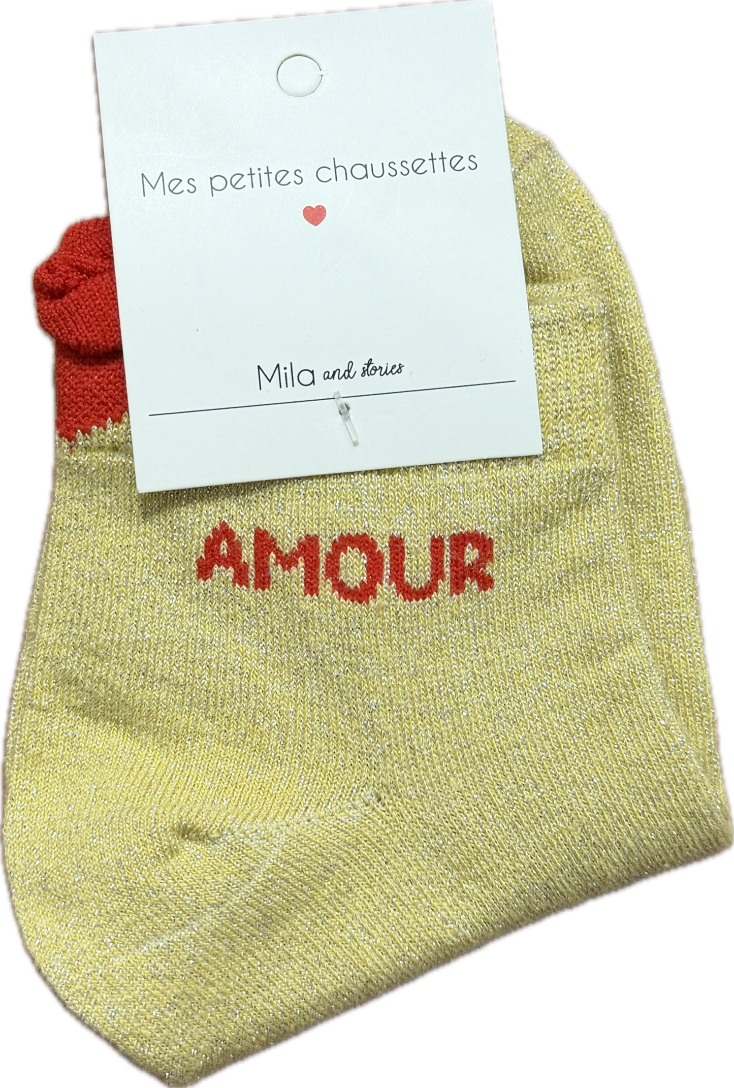 Chaussettes à paillettes