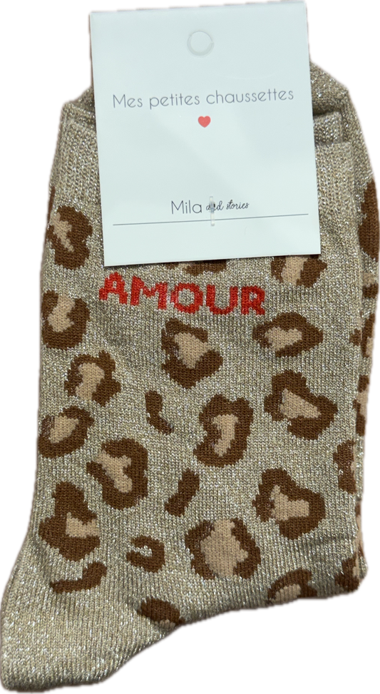 Chaussettes à paillettes