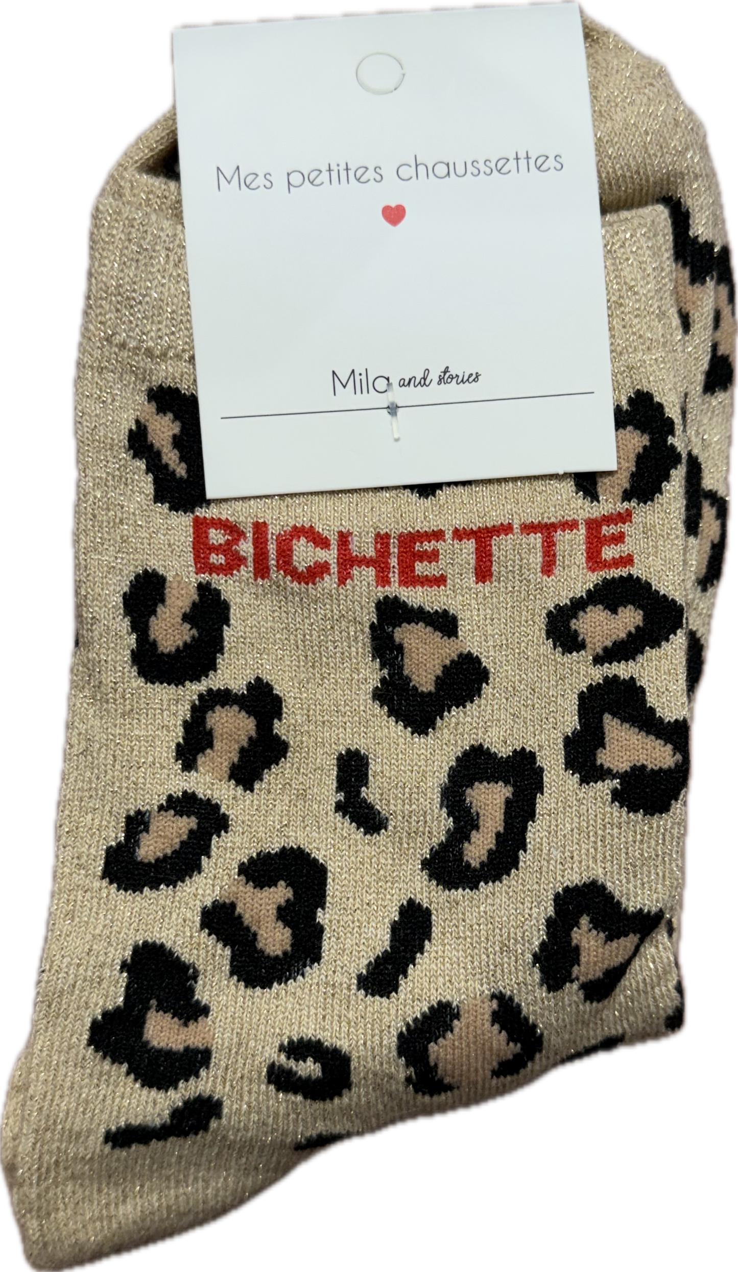 Chaussettes à paillettes