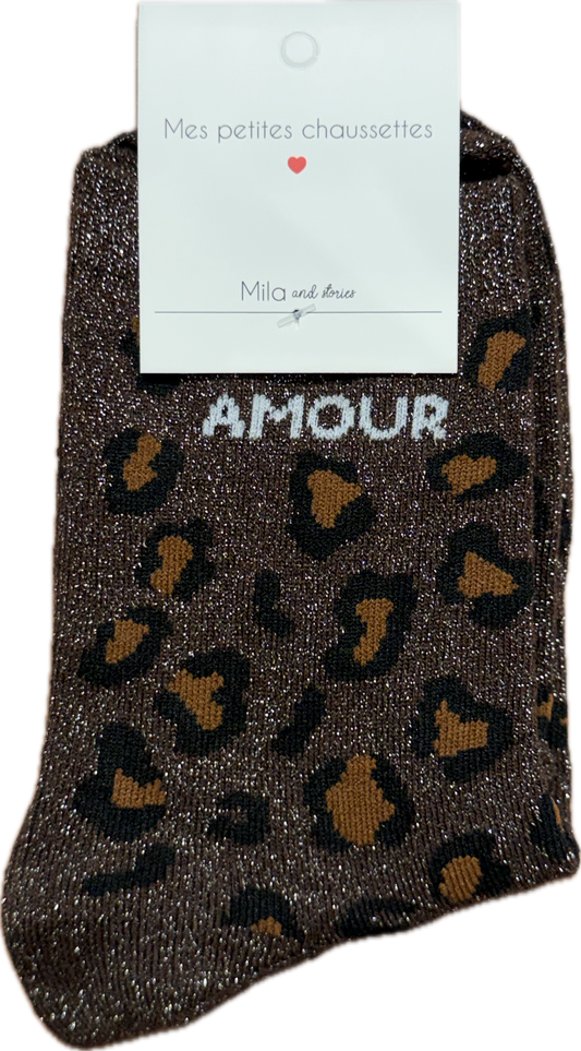 Chaussettes à paillettes