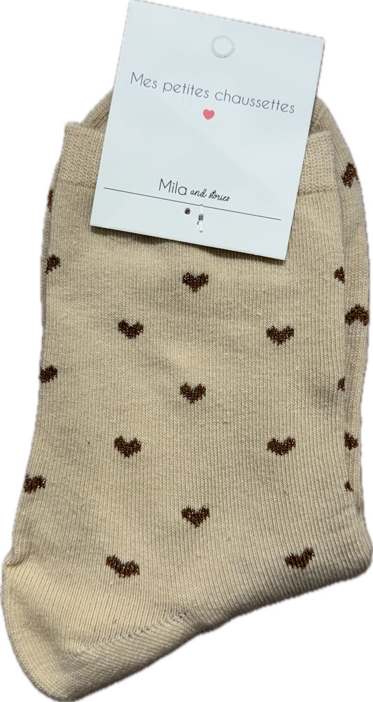 Chaussettes à paillettes