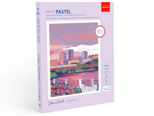 Kit Petit Pastel - Love in Seoul