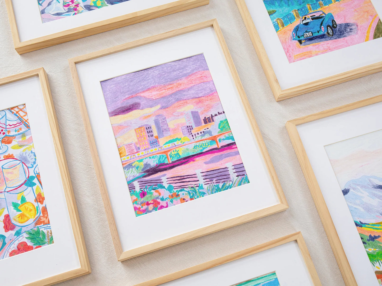 Kit Petit Pastel - Love in Seoul