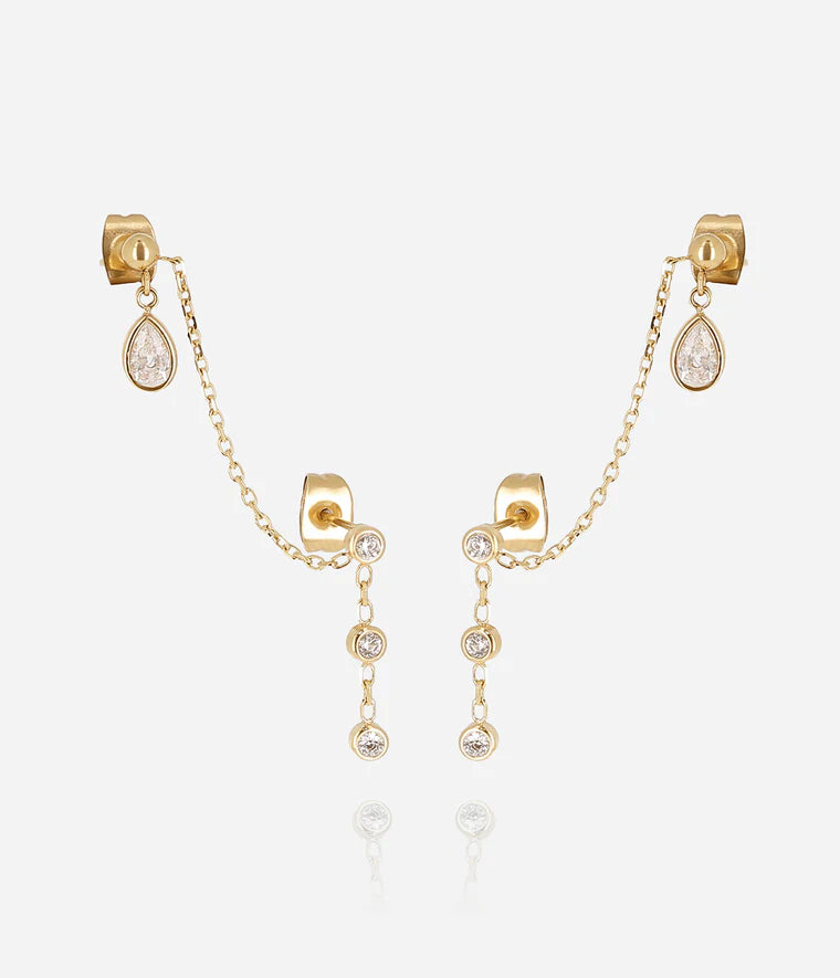 Boucles d'oreilles Paceco