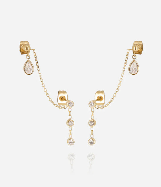 Boucles d'oreilles Paceco