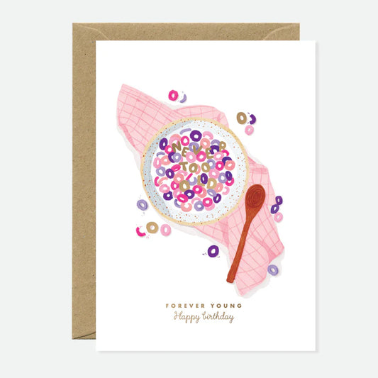 Carte postale Cake