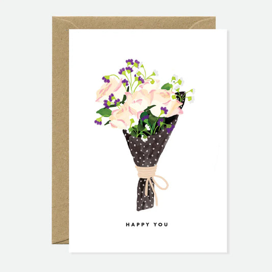 Carte postale Bouquet de roses