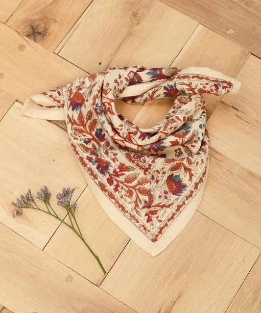 Petit foulard Rhapsody Améthyste