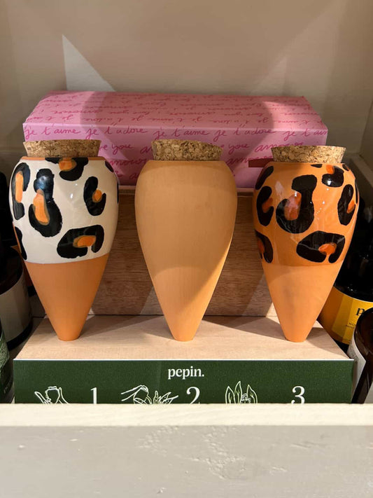 Trio mini Ollas - Léopard