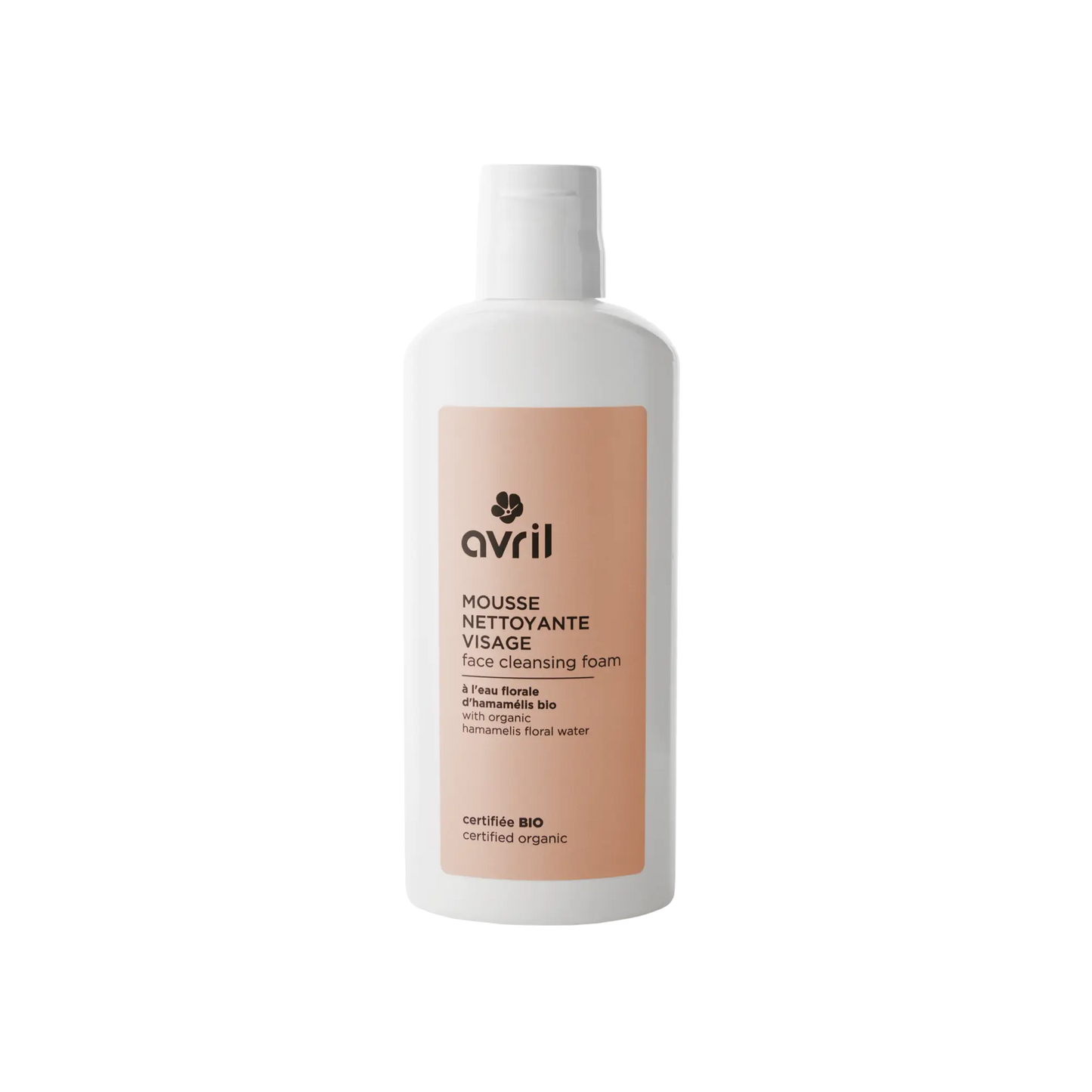 Mousse nettoyante visage