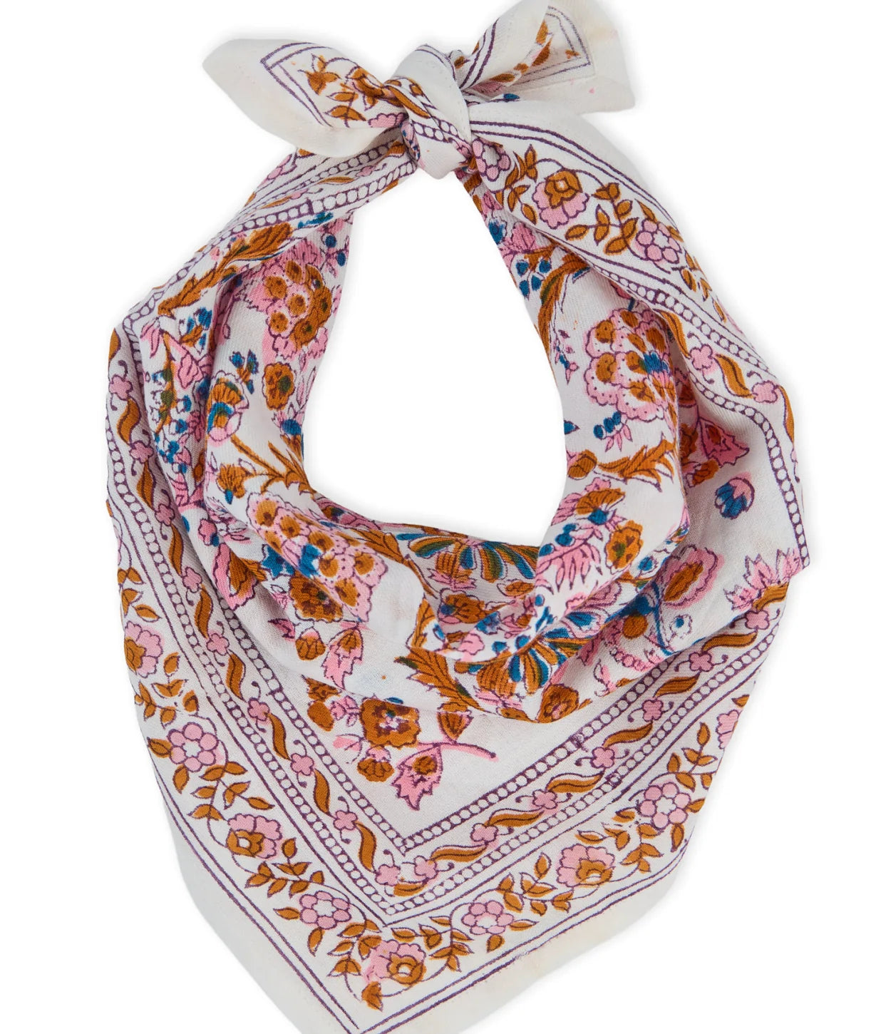 Petit foulard Kiala Bloom - BINDI ATELIER