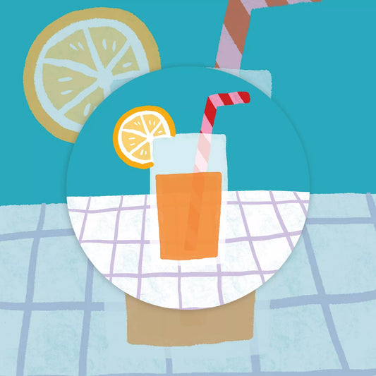 Lot de stickers Cocktail 🍋