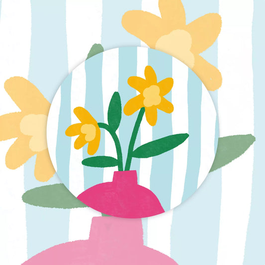 Lot de stickers Jonquilles 🍋