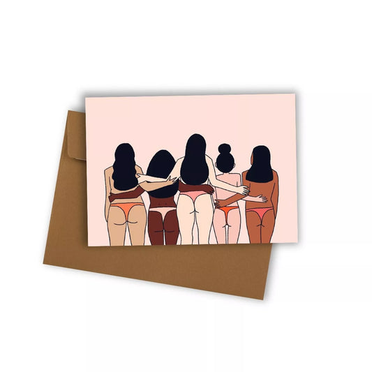 Carte postale Sororité 🍋