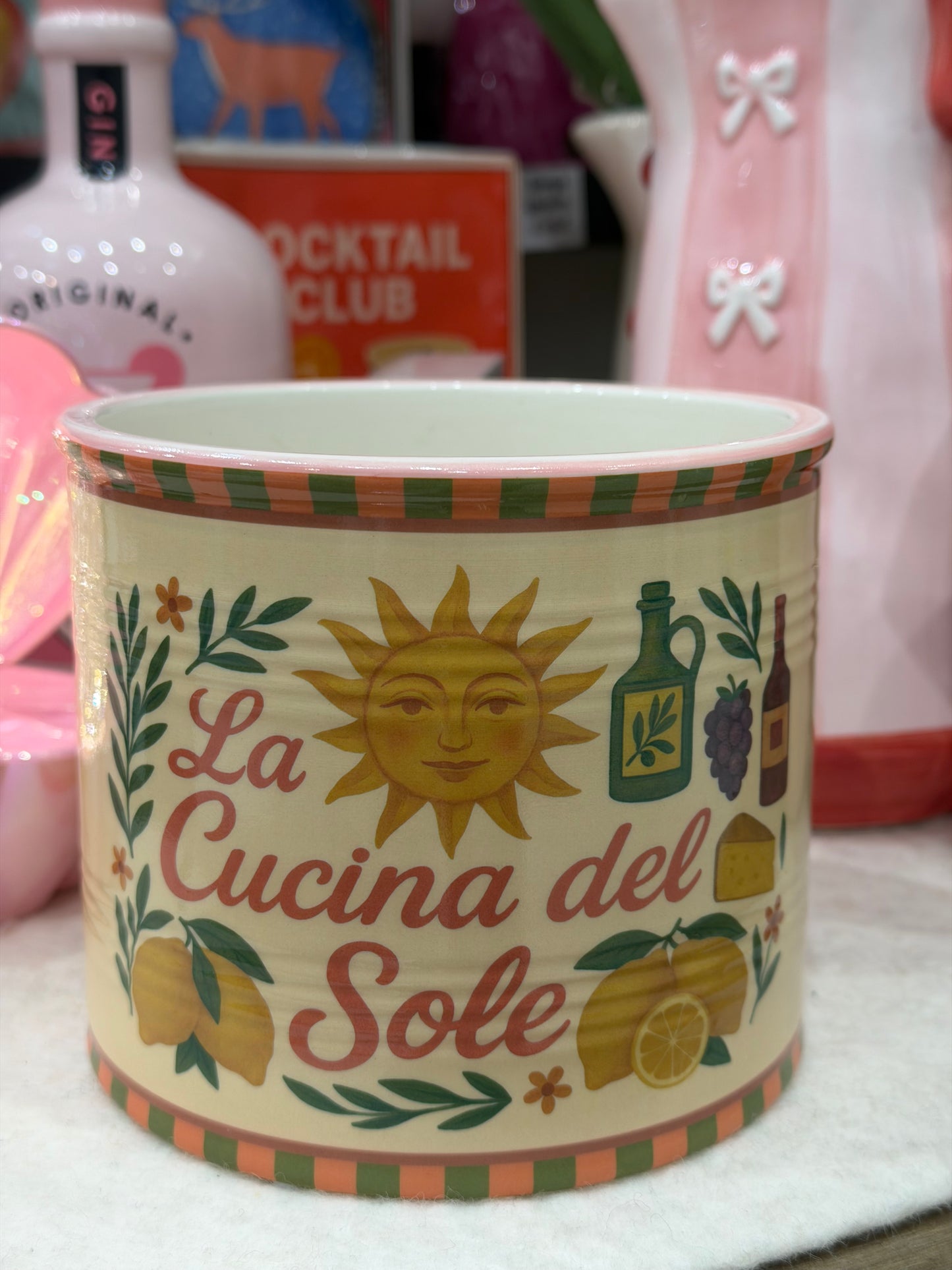 Vase La cucina del sole