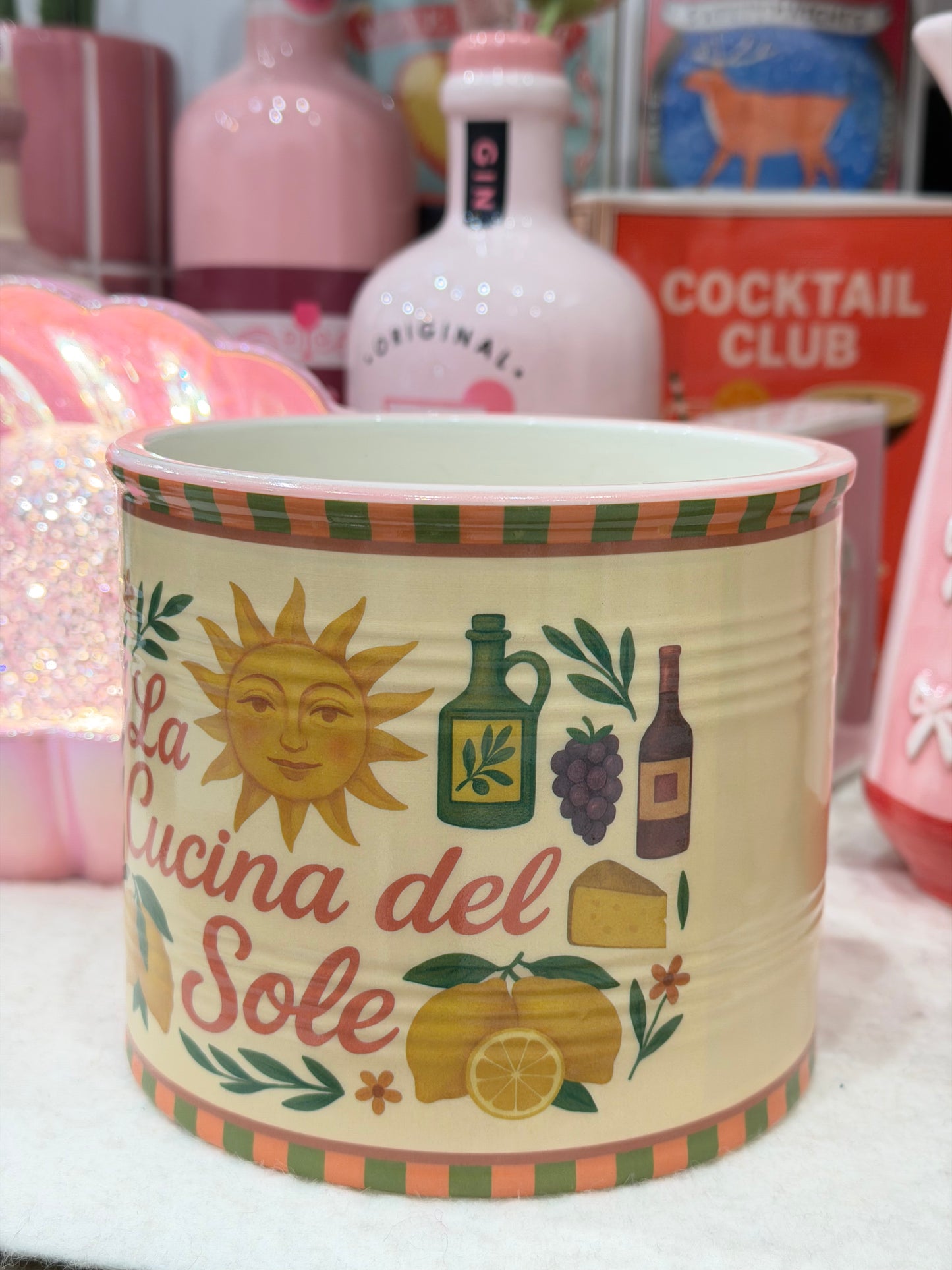 Vase La cucina del sole