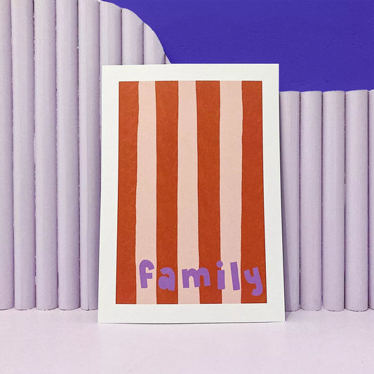 Affiche A4 Family 🍋