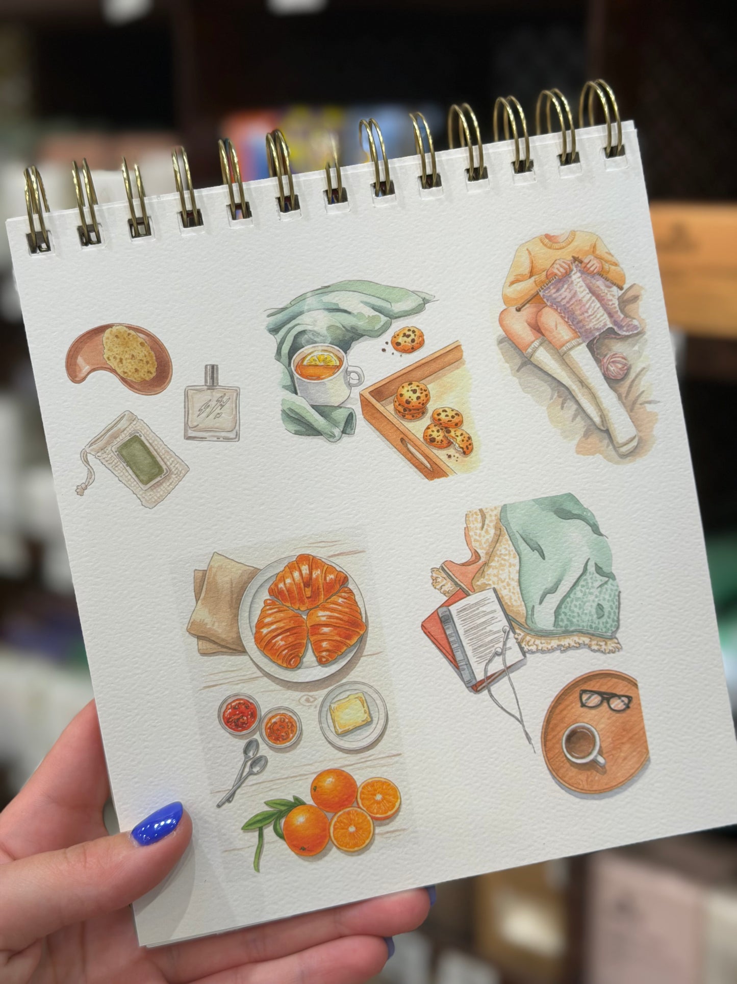 Travel book - Self Care