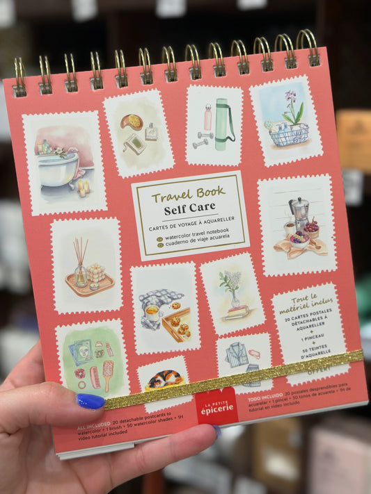 Travel book - Self Care