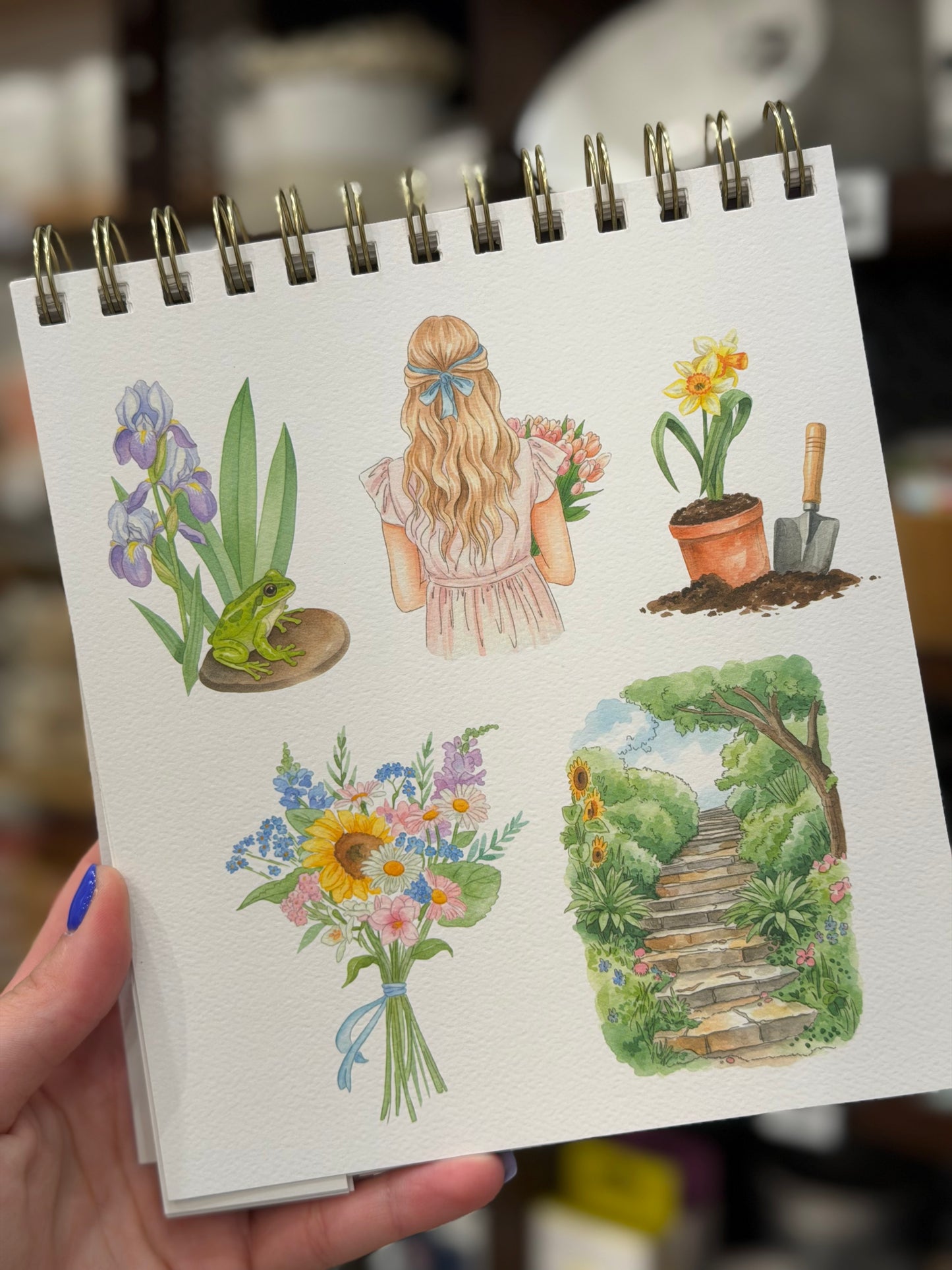 Travel book - Secret Garden