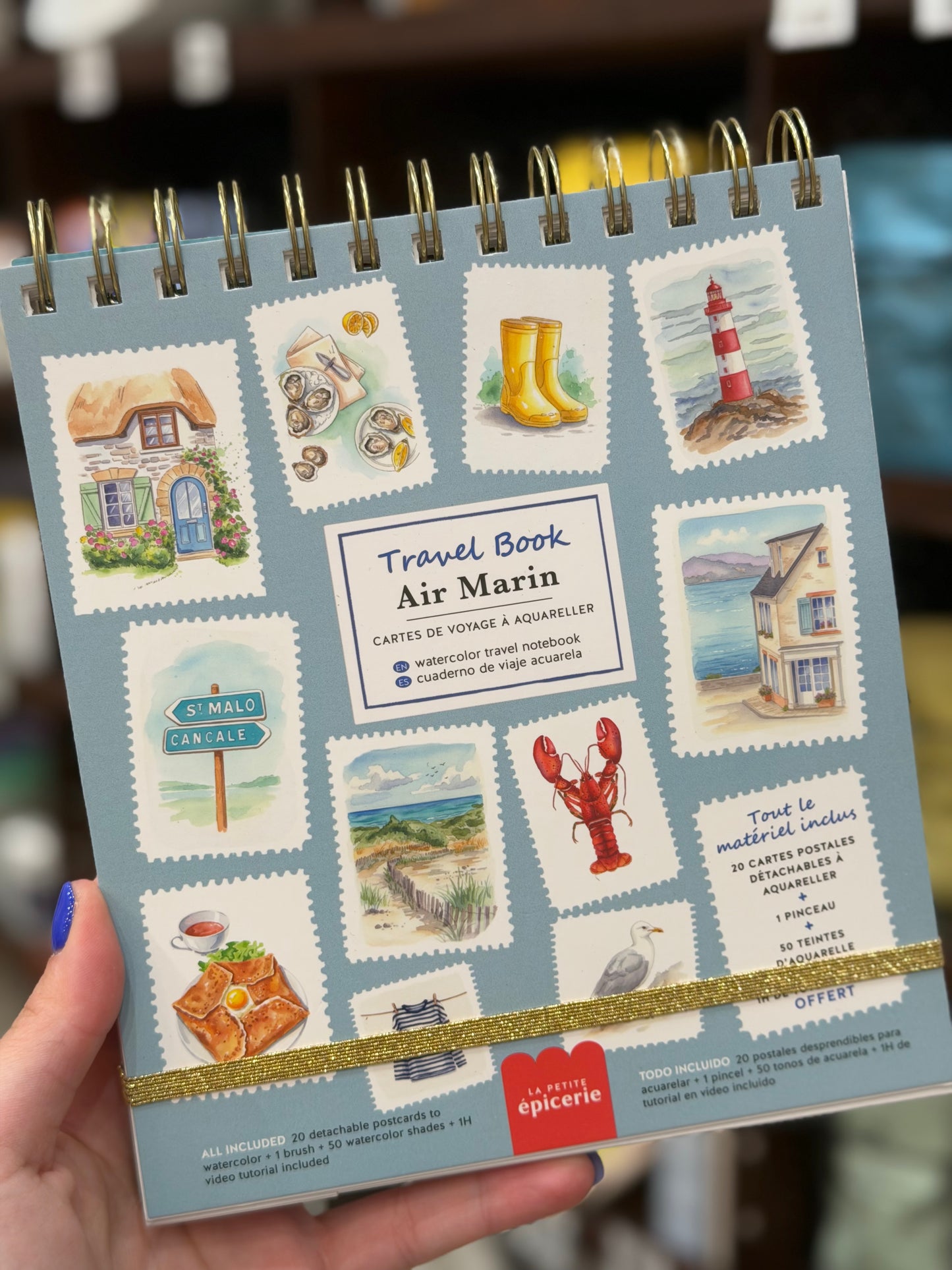 Travel book - Air Marin