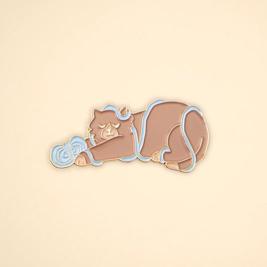 Pin’s Chat Pelote