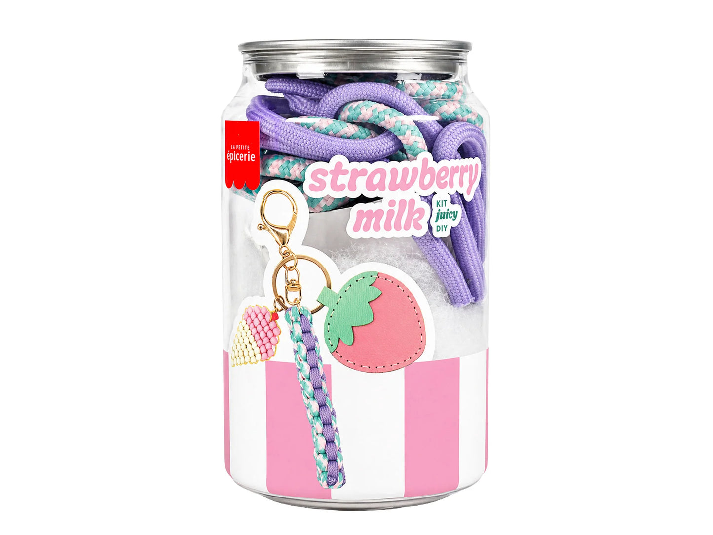 Kit Canette DIY - Strawberry Milk