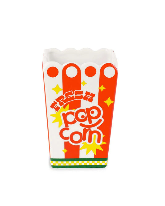 Vase en céramique, Pop corn