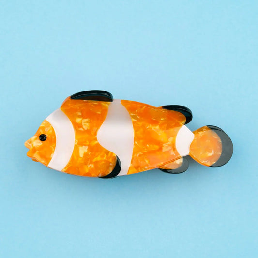 PINCE À CHEVEUX POISSON CLOWN