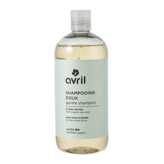 Shampooing Tous types de cheveux Sans tensio-actifs sulfatés