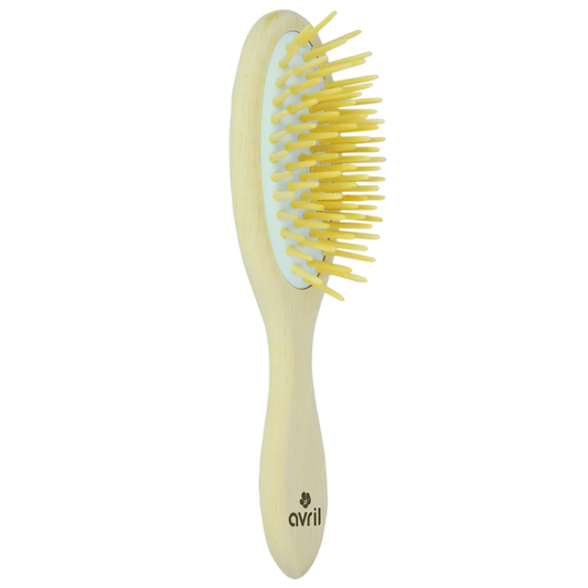 Brosse à cheveux en bois de hêtre