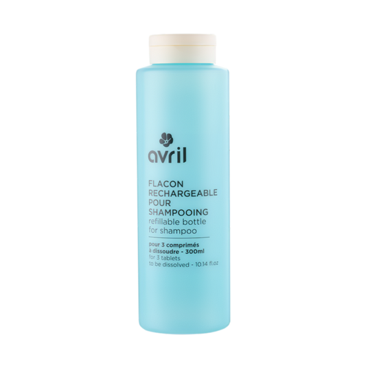 Flacon rechargeable pour shampooing