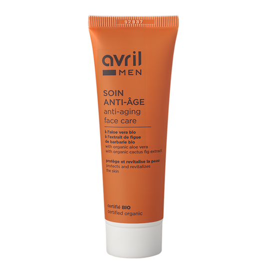 Soin anti-âge Homme