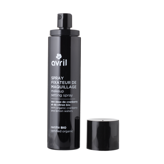 Spray fixateur de maquillage