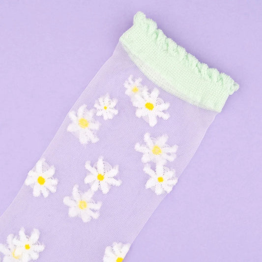 CHAUSSETTES TRANSPARENTES PÂQUERETTE