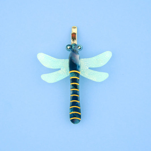 BARRETTE LIBELLULE
