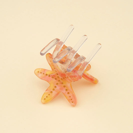 MINI PINCE À CHEVEUX ÉTOILE DE MER