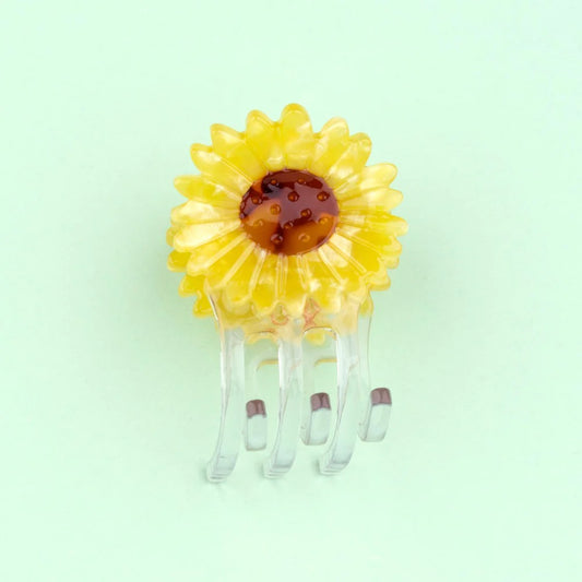 MINI PINCE À CHEVEUX TOURNESOL