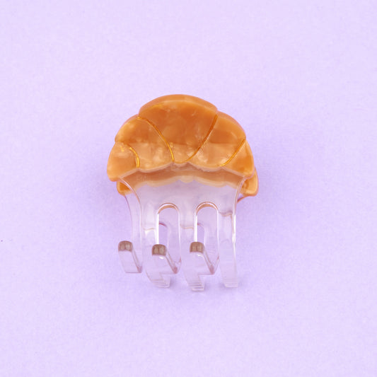 MINI PINCE À CHEVEUX CROISSANT