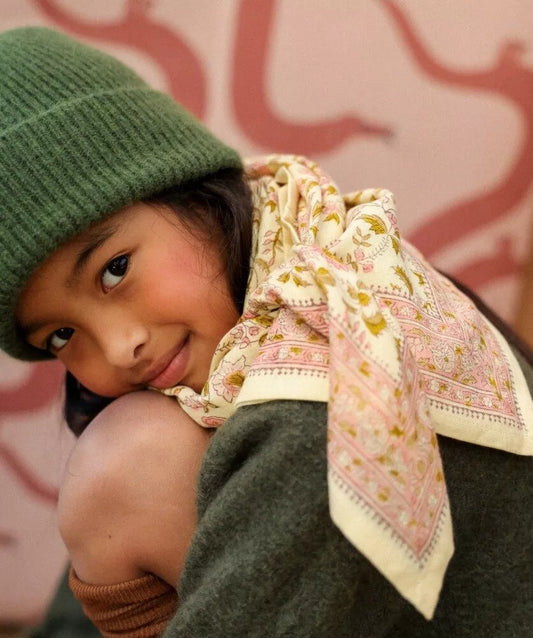 FOULARD GRAND FORMAT Belize