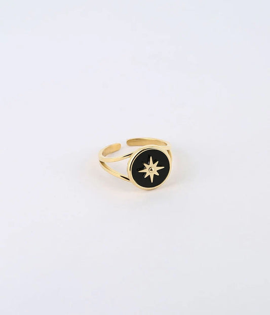 Bague sun onyx