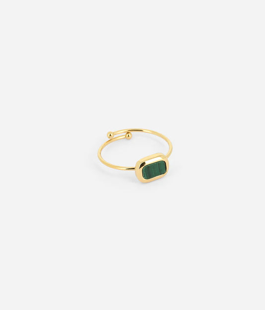 Bague Lilou Malachite