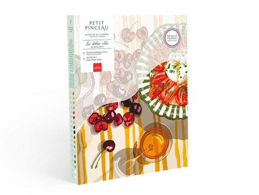 Coffret peinture au numéro - LA DOLCE VITA PAR ANANYA BHANDARI