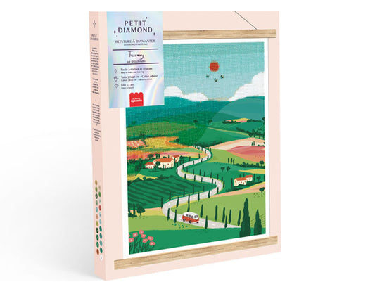 COFFRET PETIT DIAMOND - DIAMOND PAINTING TUSCANY PAR NIDHI KACHHADIYA